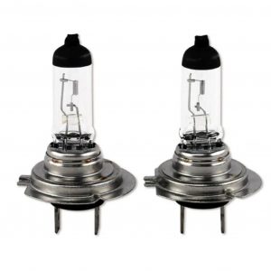 2 X H7 HALOGEN HEADLAMP BULB NEW BV477B