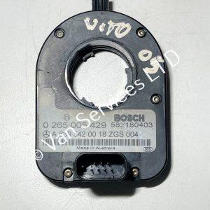 MERCEDES VITO 639 STEERING ANGLE SENSOR - 2004 - 2010 - A6395420018