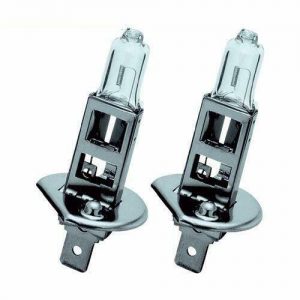 2 X H1 HALOGEN HEADLAMP BULB NEW BV 488 B