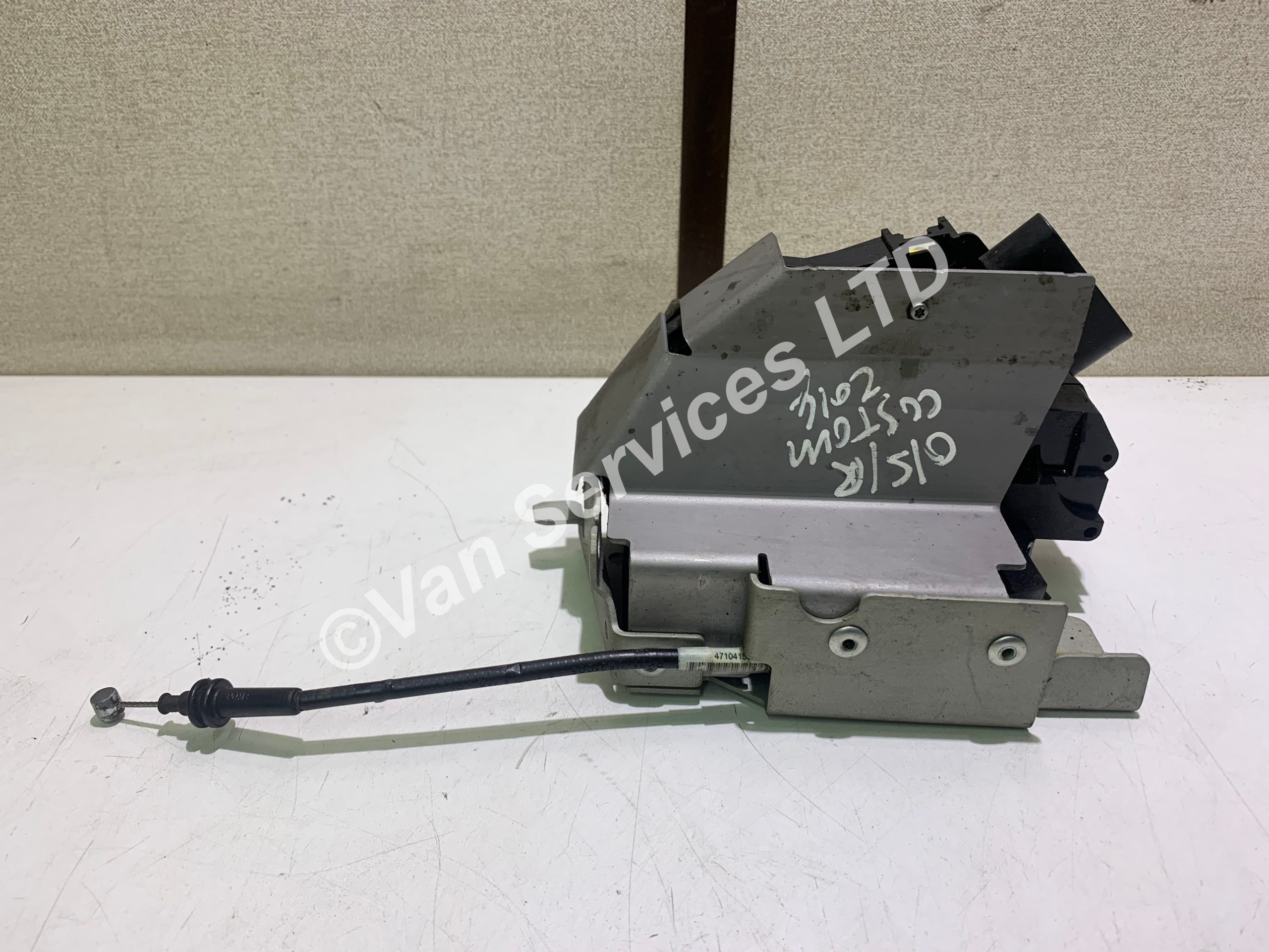 D2P Rear Door Locking Latch Mechanism For Ford Transit MK6 MK7 (2012+) Central Locking