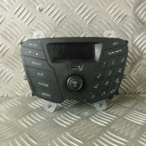 FORD TRANSIT CUSTOM RADIO / STEREO HEAD - REMOVED FROM 2018 VAN