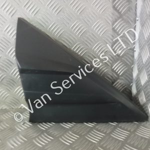 FORD TRANSIT CUSTOM OS WING MIRROR TRIM - FITS 2013-23