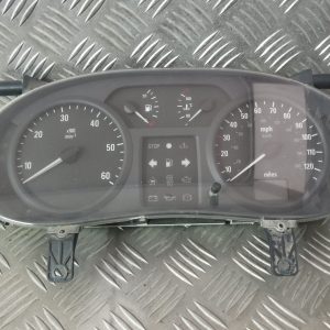 VIVARO TRAFIC PRIMASTAR SPEEDOMETER / DASH CLOCKS - FITS 2001-06