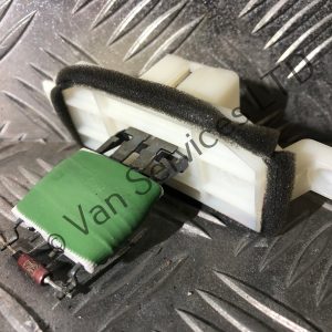 FORD TRANSIT CUSTOM HEATER RESISTOR - FITS 2013+