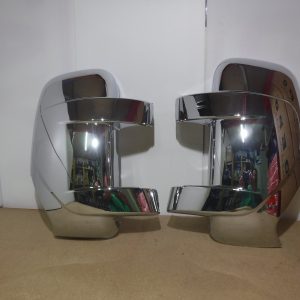MASTER MOVANO NV400 PAIR OF CHROME MIRROR COVER FITS 2010> (NEW)