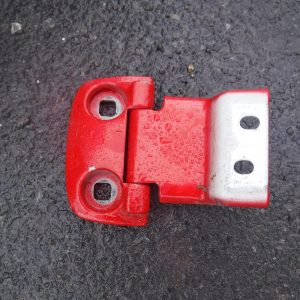 BOXER DUCATO RELAY 180° TOP REAR DOOR HINGE - FITS 2007+ RED