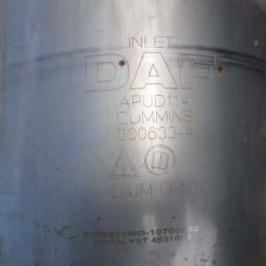 DAF LF 45 CAT / DPF / EXHAUST BACK BOX - FITS 2007+ 300633-A