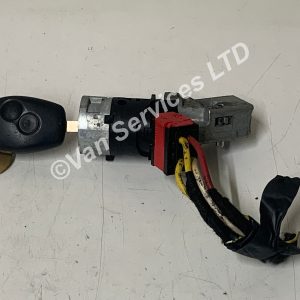 RENAULT MASTER MOVANO NV400 IGNITION BARREL AND KEY - FITS 2010+