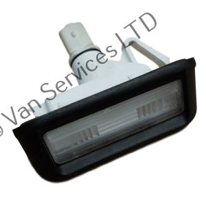 *NEW* Genuine Peugeot Expert Dispatch Number Plate Light 2007 - 14