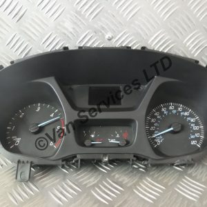 FORD TRANSIT CUSTOM SPEEDOMETER / DASH CLOCKS - FITS 2016+ GK2T-10849-MB