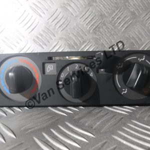 NISSAN CABSTAR 2.5 TD HEATER CONTROLS FITS 2007+