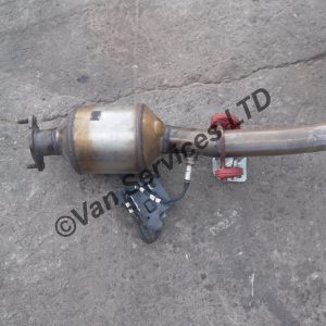 FORD TRANSIT CUSTOM 2.0 CATALYTIC CONVERTER - FITS 2016-9 ONLY DONE 2,500 MILES