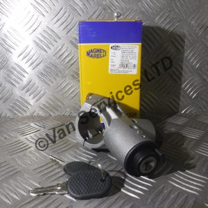 DUCATO BOXER RELAY IGNITION BARREL WITH 2 KEYS - FITS 1994-02 (NEW)