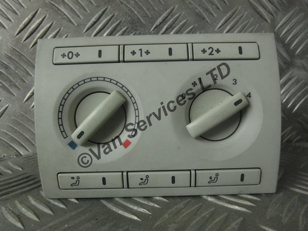 Genuine VW T5 Heater Control Panel 7H5919158A Van Services Ltd