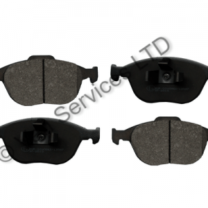FORD TRANSIT CONNECT SET OF FRONT BRAKE PADS - FITS 2001-13 (NEW) 573085J