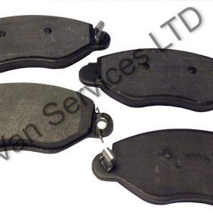 FORD TRANSIT MK 6 FWD FRONT BRAKE PADS - FITS 2000-06 (NEW) DP11461RS