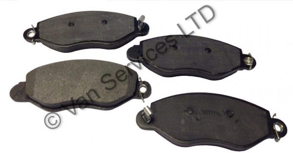 Front Brake Pads For Ford Transit Mk7 2.2 Fwd Tt9 2006-2014 1721086 1534428 | Transit Parts UK