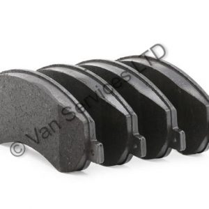 FORD TRANSIT MK 7 FWD FRONT BRAKE PADS - FITS 2007-13 (NEW)