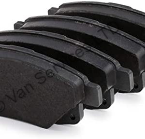 FORD TRANSIT MK 7 REAR BRAKE PADS - FITS 2007-13 (NEW)