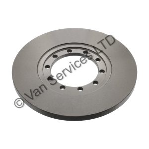 FORD TRANSIT RWD REAR BRAKE DISC - FITS 2007-13 (NEW)