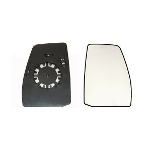 FORD TRANSIT CUSTOM O/S (DRIVER) WING MIRROR GLASS HEATED - FITS 2013+ (NEW)