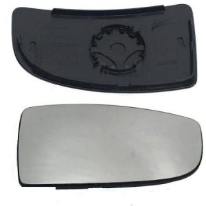 FORD TRANSIT MK 8 O/S (DRIVER) BOTTOM WING MIRROR GLASS FITS 2014+ (NEW)
