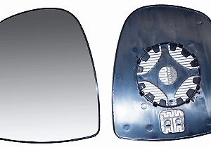 TRAFIC VIVARO PRIMASTER O/S (DRIVER) MIRROR GLASS FITS 2001-14 (NEW)