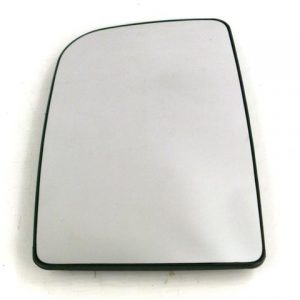 MERCEDES SPRINTER / CRAFTER N/S (PASSENGER) WING MIRROR GLASS HEATED FITS 2007-18 (NEW)
