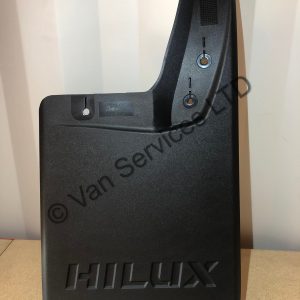 Genuine OS (Drivers) Rear Toyota Hilux Rear Mud Flap 2016-19