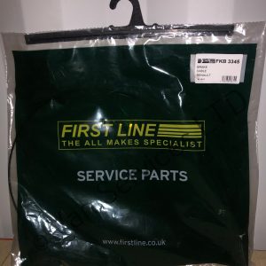 First Line Hand Brake Front Cable FKB3499 Vauxhall Vivaro 2006-14