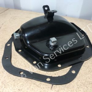 IVECO DAILY TWIN WHEEL REAR AXLE DIFFERENTIAL COVER WITH GASKET 1999 - 2014