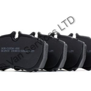 IVECO REAR BRAKE PADS - FITS 2000+