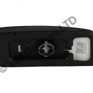 MERCEDES SPRINTER 906 NS BOTTOM WING MIRROR GLASS HEATED - FITS 2007+ (NEW)