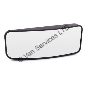 MERCEDES SPRINTER 906 OS BOTTOM WING MIRROR GLASS - FITS 2007+ (NEW)