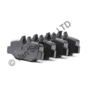 MERCEDES VITO 639 PAIR OF REAR BRAKE PADS - FITS 2004-10