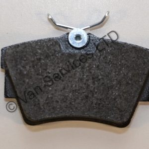 TRAFIC VIVARO PRIMASTAR PAIR OF REAR BRAKE PADS - FITS 2001-14 (NEW)