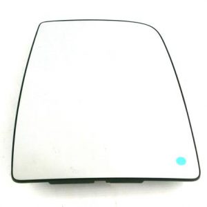 FORD TRANSIT MK 8 O/S (DRIVER) HEATED WING MIRROR GLASS FITS 2014+ (NEW)