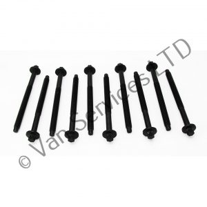 Peugeot Partner Citroen Berlingo Ford Transit Connect 1.6 Head Bolt Set x10
