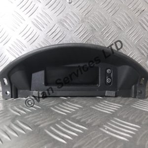VAUXHALL COMBO RADIO DISPLAY SCREEN WITH SURROUND - FITS 2001-09