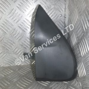DUCATO BOXER RELAY OS WING MIRROR TRIM - FITS 2007+