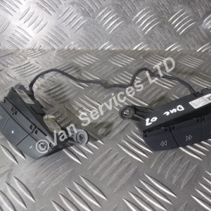 DUCATO BOXER RELAY STEERING WHEEL CONTROLS - FITS 2007-13