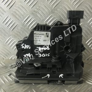 DUCATO BOXER RELAY NS SIDE LOADING DOOR LOCK MECHANISM - FITS 2007+