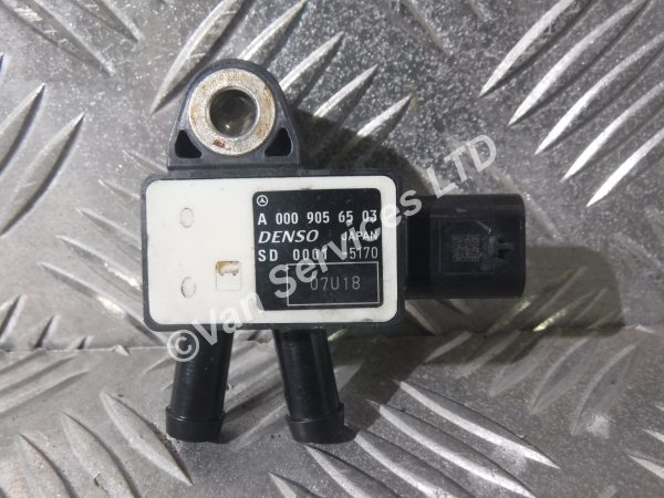 thumbnail interactive-video image 1 of OE Quality DPF Exhaust Pressure Sensor For Mercedes-Benz A, B, CLA, CLS, E, S, ML, Vito, Sprinter – Replaces 6429050200, 0281006213 1 of 4