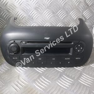 Peugeot Bipper Citroen Nemo Fiat Fiorino 1.3HDI MP3/Cd Player/Radio - Fits 2008-17
