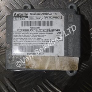 Peugeot Bipper Citroen Nemo Fiat Fiorino Airbag Restraint Module - Fits 2008-17