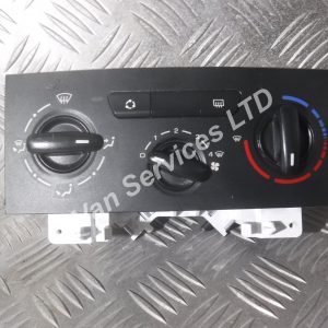 PARTNER BERLINGO HEATER CONTROL SWITCHES - FITS 2008+