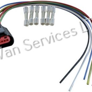 Fiat Ducato Relay Boxer Transit 2.2 Air Mass Sensor Repair Plug Loom 07-14