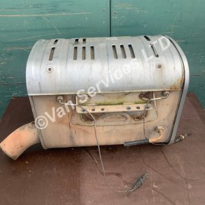 Genuine Iveco Eurocargo 180E250 Euro 5 DPF / Catalytic Converter / Exhaust Box - Fits 2008-15