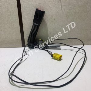 DUCATO BOXER RELAY OS DRIVER SEATBELT BUCKLE / ANCHOR WITH PRETENSIONER - FITS 2007+