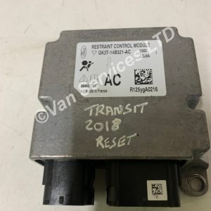 FORD TRANSIT MK 8 AIRBAG RESTRAINT CONTROL MODULE -  FITS 2014+